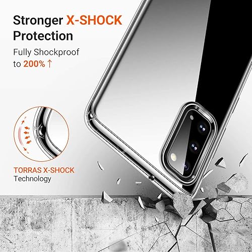Miniatura 4 de HHUAN Case for Xiaomi Poco M4 5G (6.58") with 1 X Tempered Glass Screen Protector, Slim Clear TPU Bumper Shell, Soft Silicone Shockproof X