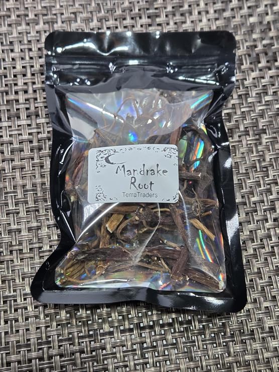 Mandrake Root | Wicca | Witchcraft | 1/2 oz
