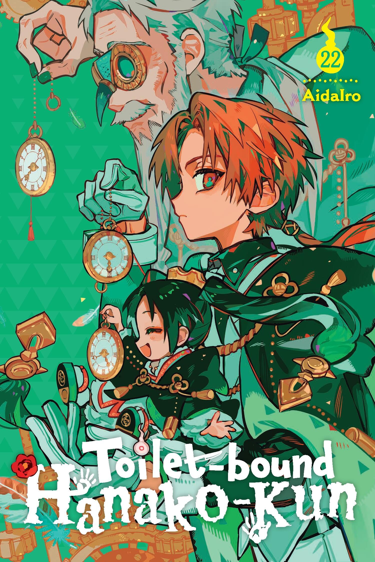 Toilet-bound Hanako-kun, Vol. 22 (Volume 22): AidaIro, Pierce