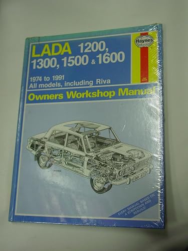 Lada 1200, 1300, 1500 and 1600 1974 to 1991 All Models Including Riva Owner's Workshop Manual (Service &amp; repair manuals)