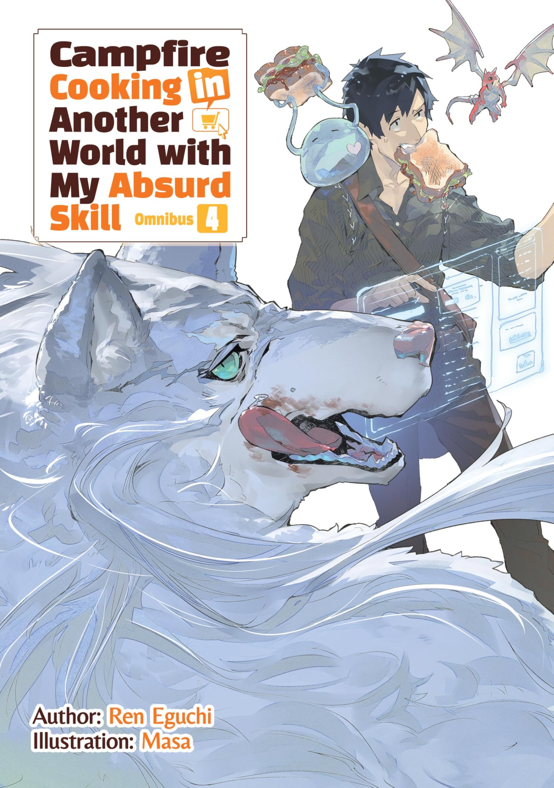 Campfire Cooking in Another World With My Absurd Skill by Kevin Chen PAPERBACK