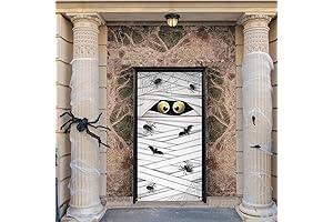Halloween Mummy Door Cover