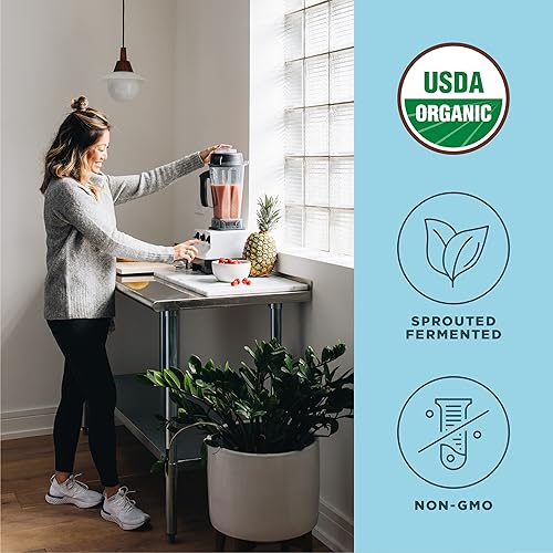 Miniatura 4 de Polvo orgánico SuperGreens de la marca Axe Organicspor el Dr. Axe