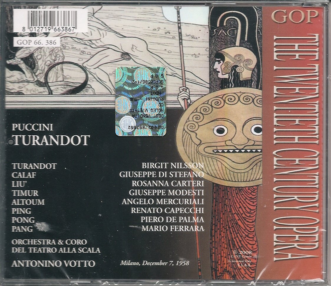 Orchestra E Coro Del Teatro Al - Puccini: Turandot