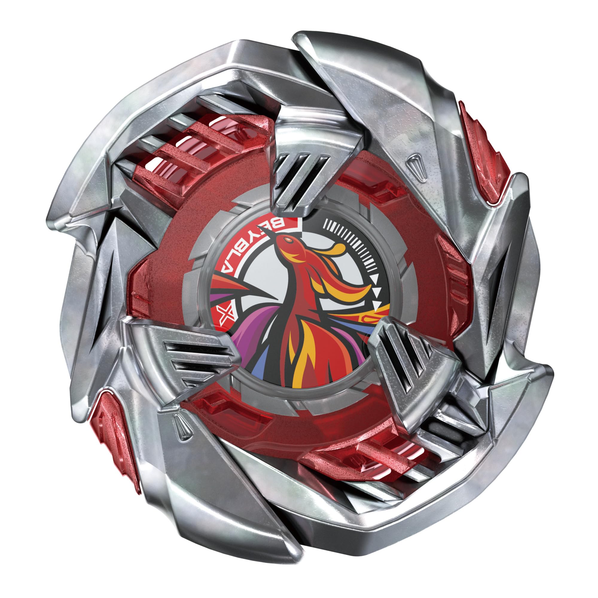 Pakiet startowy Beyblade X Scarlet Garuda 4-70TP BX z bączkiem i wyrzutnią
