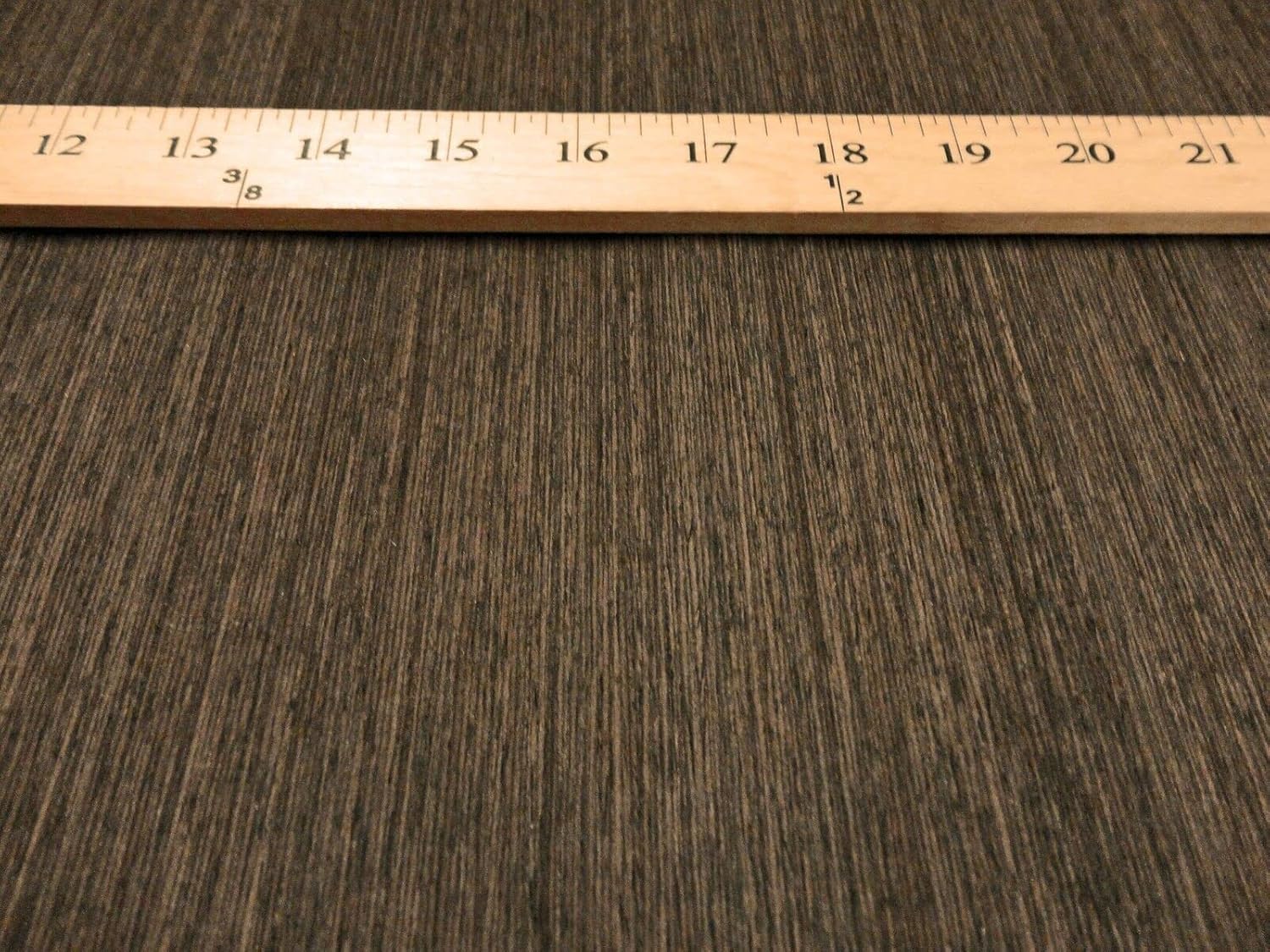 Wenge Dark Composite Wood Veneer 13" x 24" raw no Backing 1/42" Thickness # 908