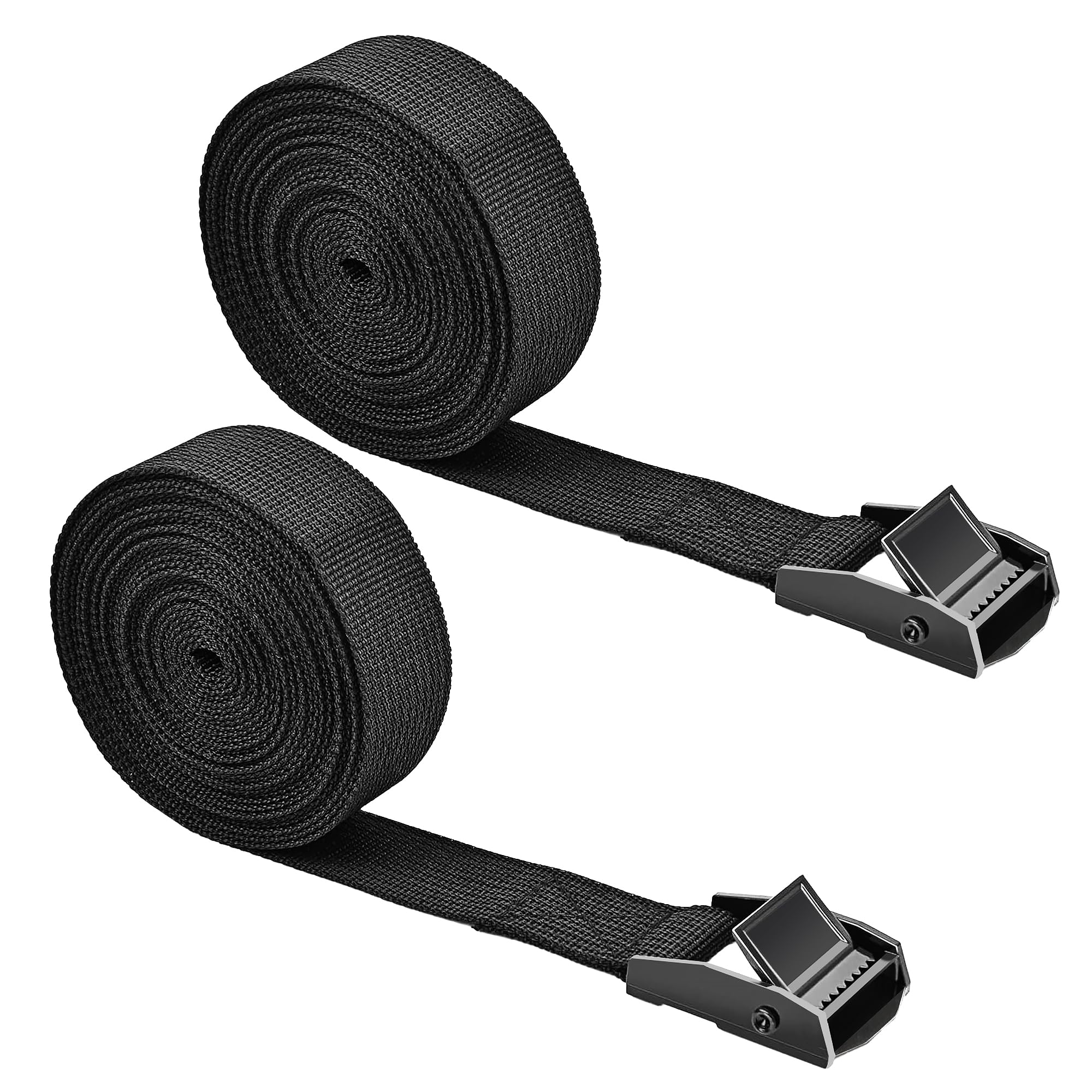 Amazon.co.jp: ラッシングベルト 荷締めベルト 2本セット 2m×25mm