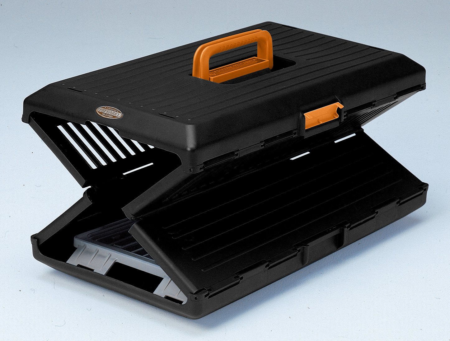 値下げ！FOLDING PET CARRY 20kg未満対応 Iris Ohyama, Foldable pet Carrier / Transport Box, 2 Openings