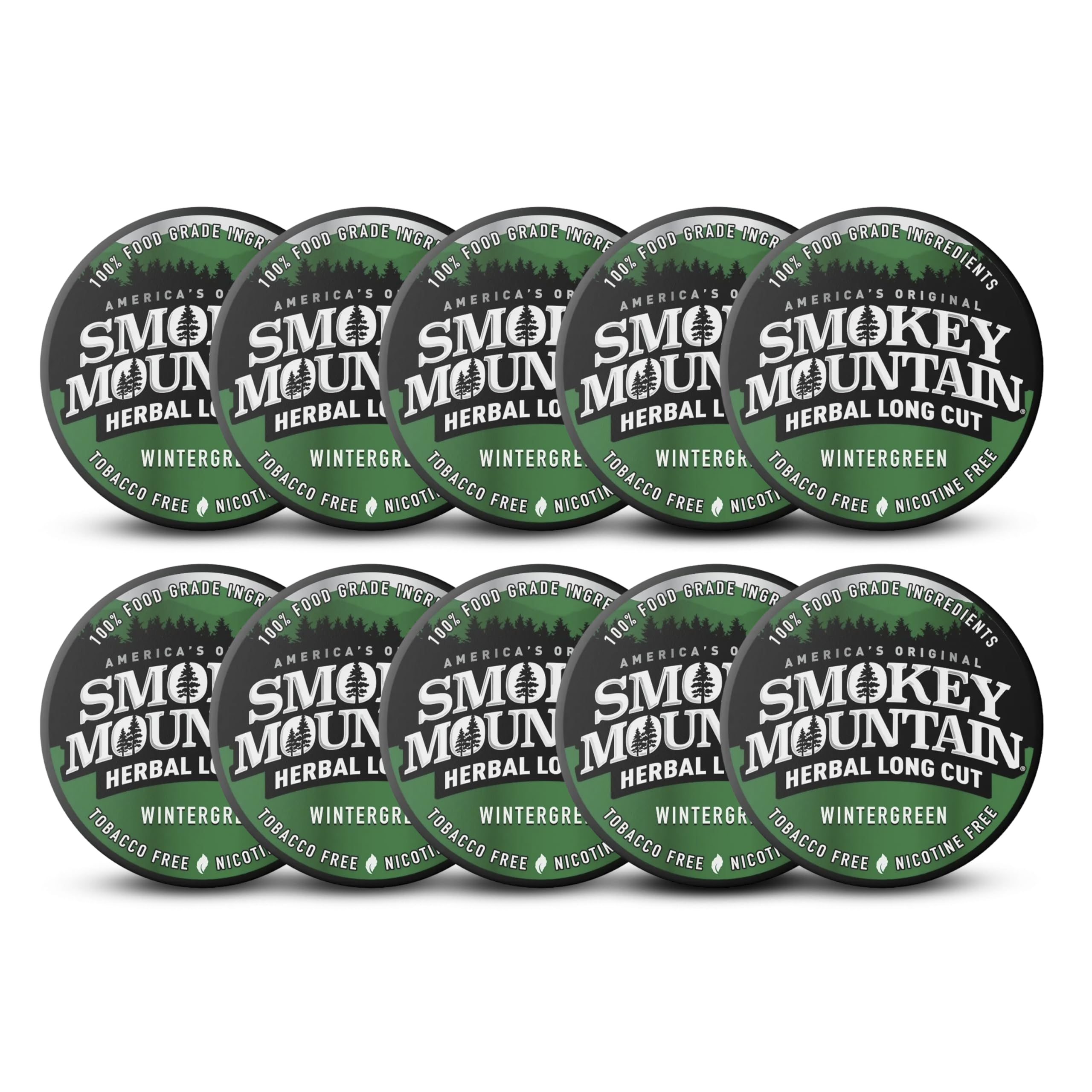 corn silk tobacco alternative Smokey Mountain Herbal Long Cut Wintergreen 5 Can Box flavor/oil (e.g. Herb Profile: Corn Silk (Zea