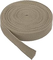 Vista 229 de PATIKIL Cinta de sarga de algodón de 1 pulgada, 50 yardas, cinta de algodón, cinta de encuadernación al bies, cinta de espiga para costura, Verde