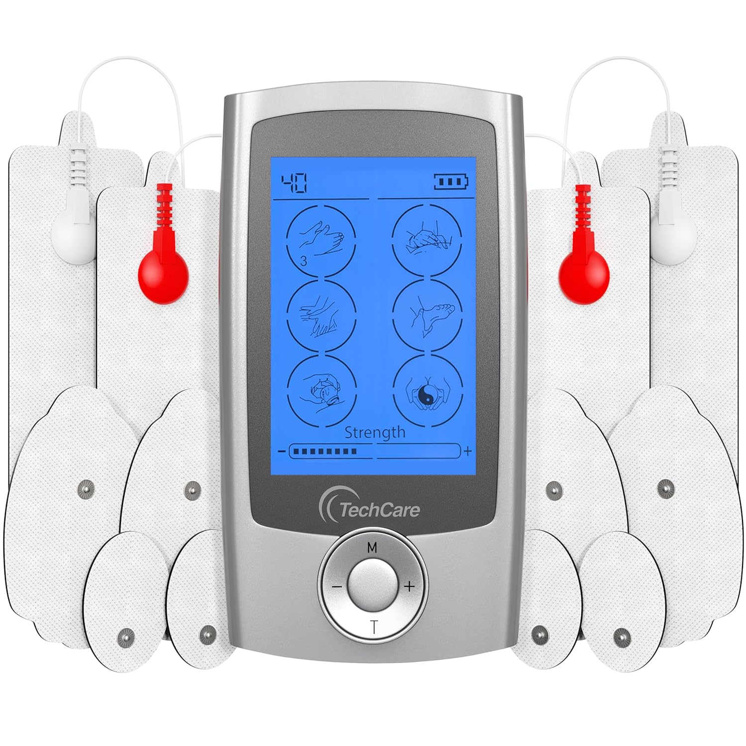 Tens Unit Muscle Stimulator 24 Modes EMS Pulse Massager Machine Device Neck Back Leg Shoulder Pain Relief with Lower Back Massager Belt Tens Unit Muscle Stimulator 24 Modes EMS Pulse Massager Machine Device Neck Back Leg Shoulder Pain Relief with Lower Back Massager Belt