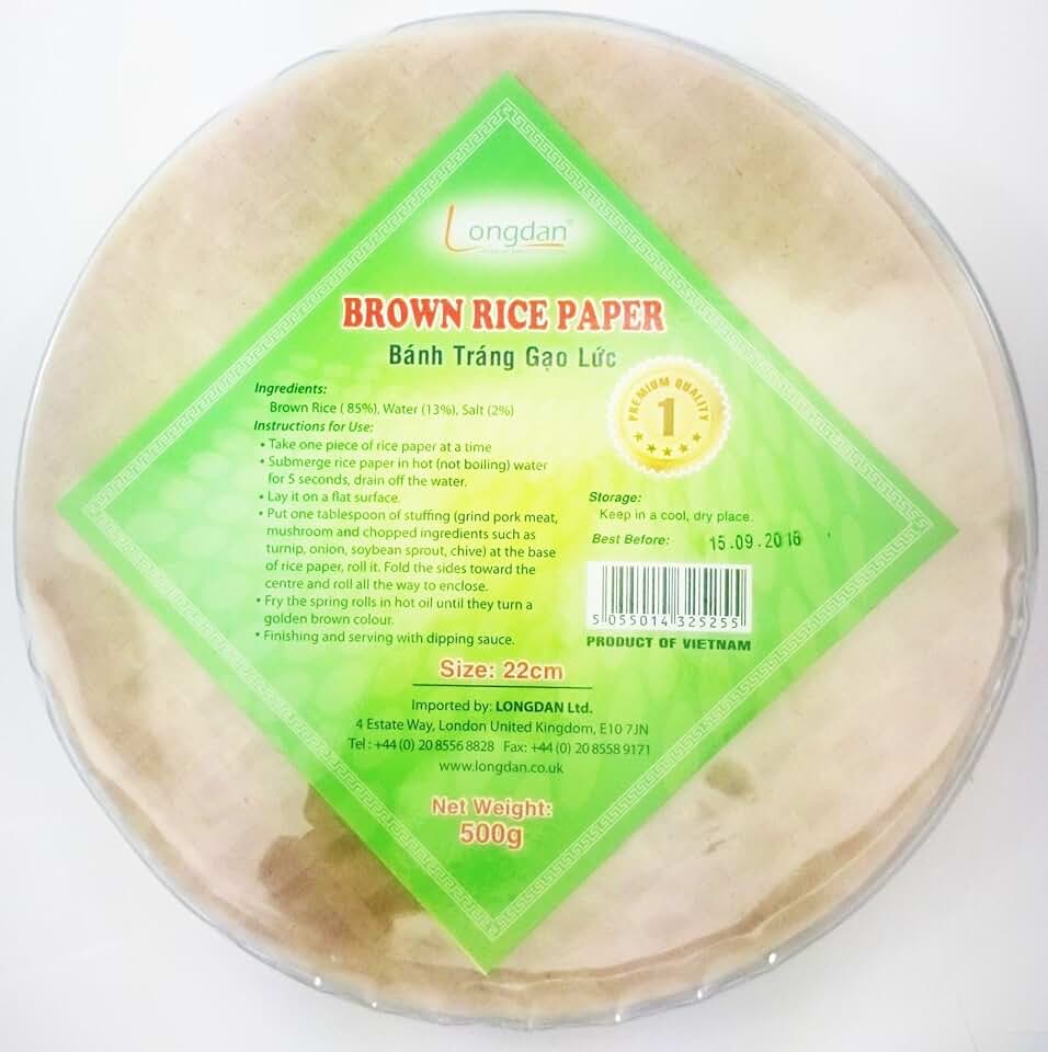 Amazon.co.uk rice paper wrappers