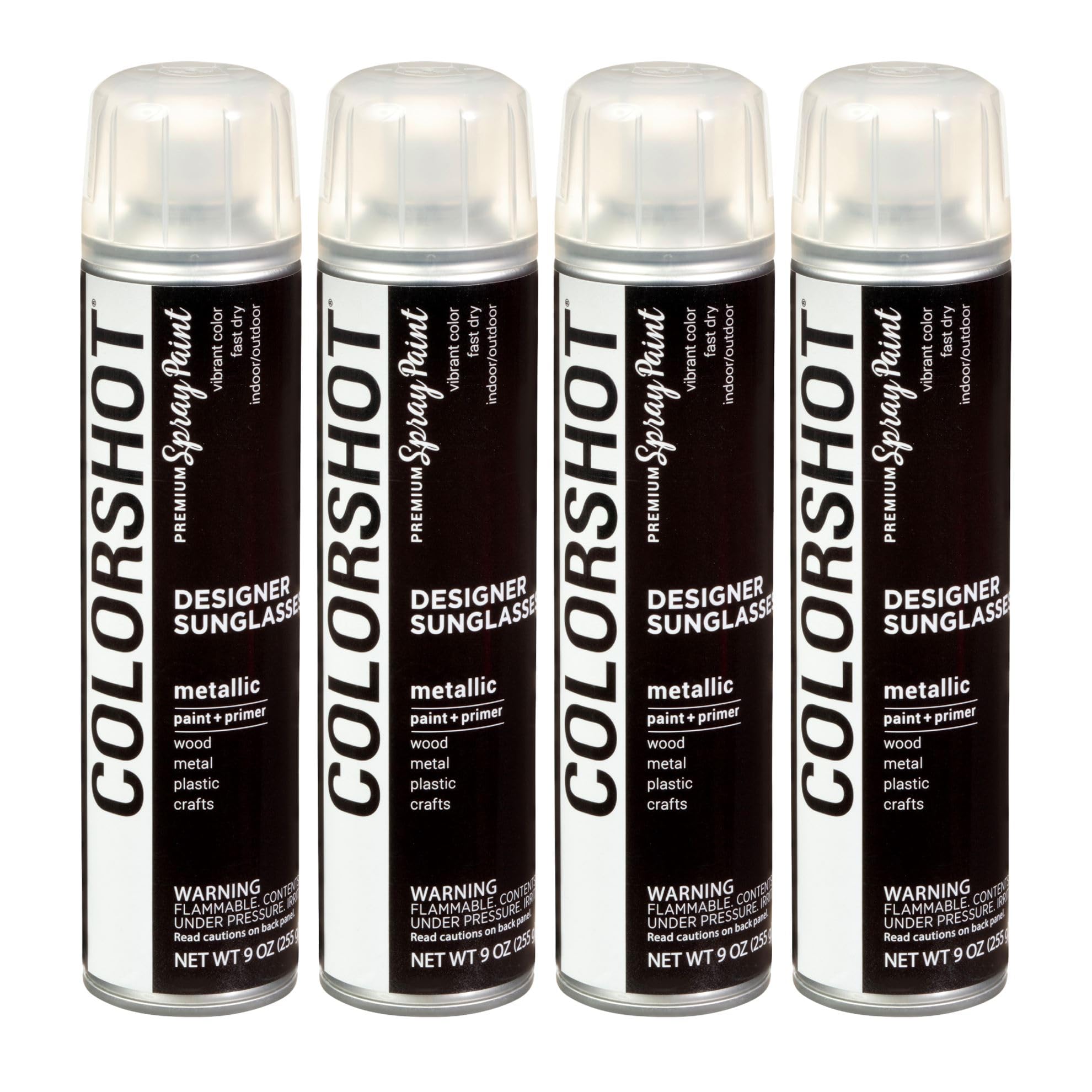 COLORSHOT Metallic Spray Paint Oil Rubbed Bronze