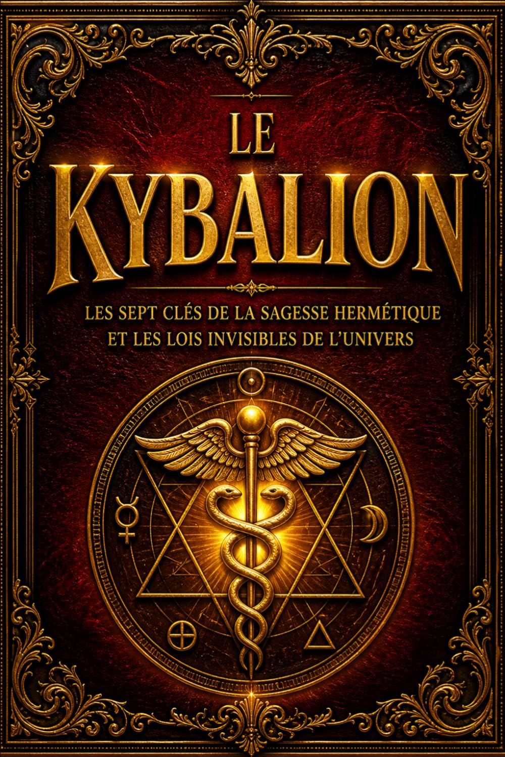Le Kybalion — Traité Sacré des Sept Lois Hermétiques : Révélation des Mystères du Mental Universel, des Vibrations Invisibles, de la Polarité Cosmique ... de Cause et d’Effet gouvernant toute réalité