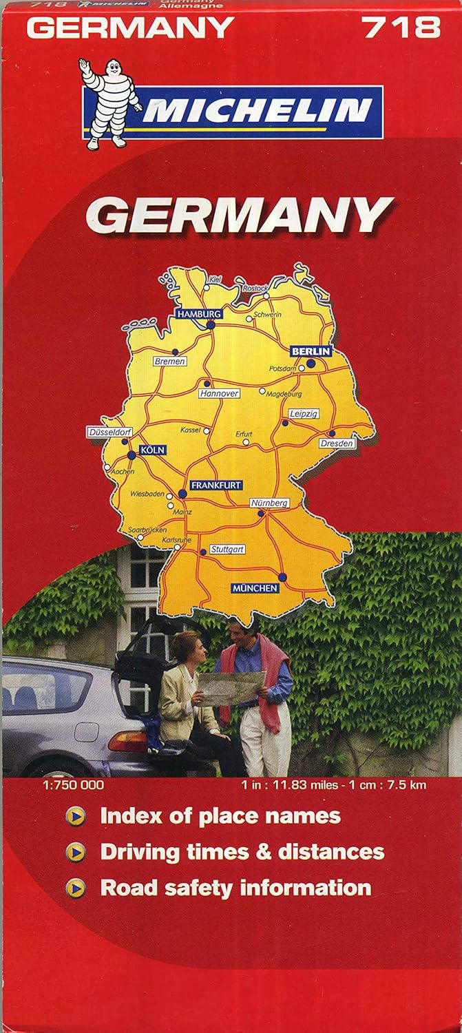 Amazon | Michelin Germany (Michelin Map) | Michelin