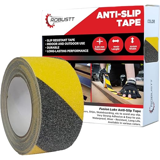 Robustt Anti Skid Tape 18m x 50mm