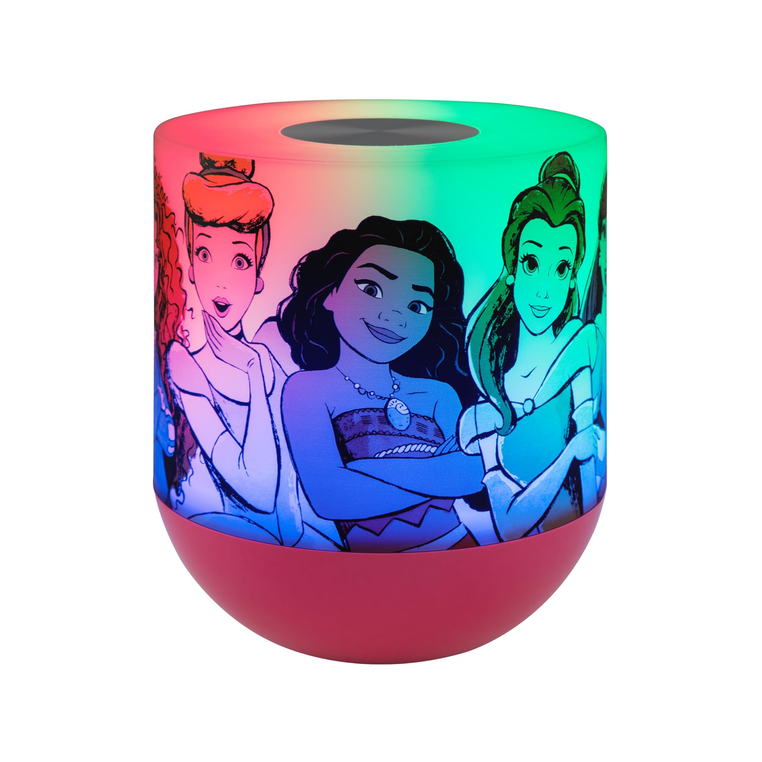 Amazon.com: Disney Princess LED Tabletop Color-Changing Night