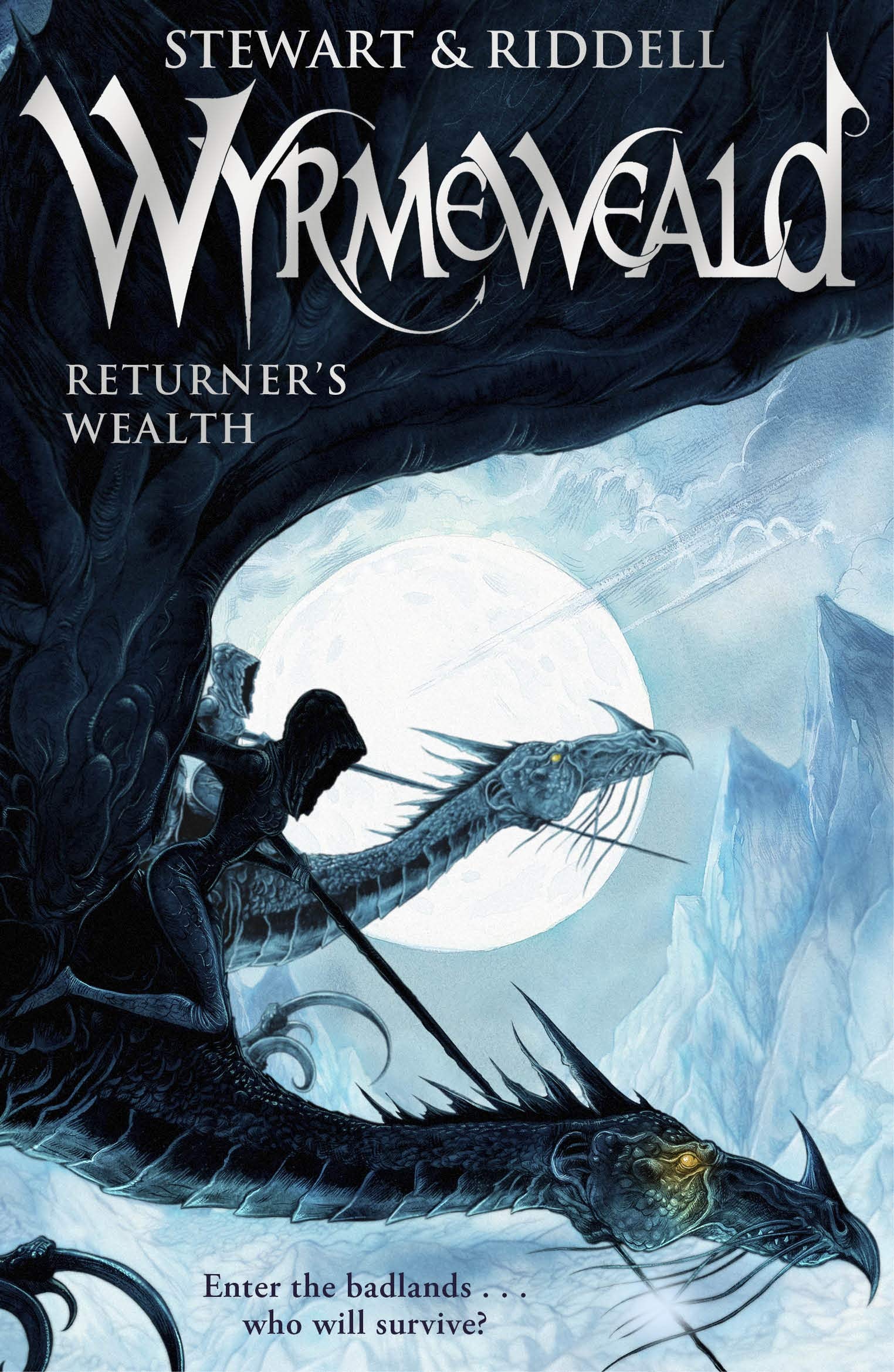 Wyrmeweald Returners Wealth by Chris Riddell PAPERBACK 9780552560849
