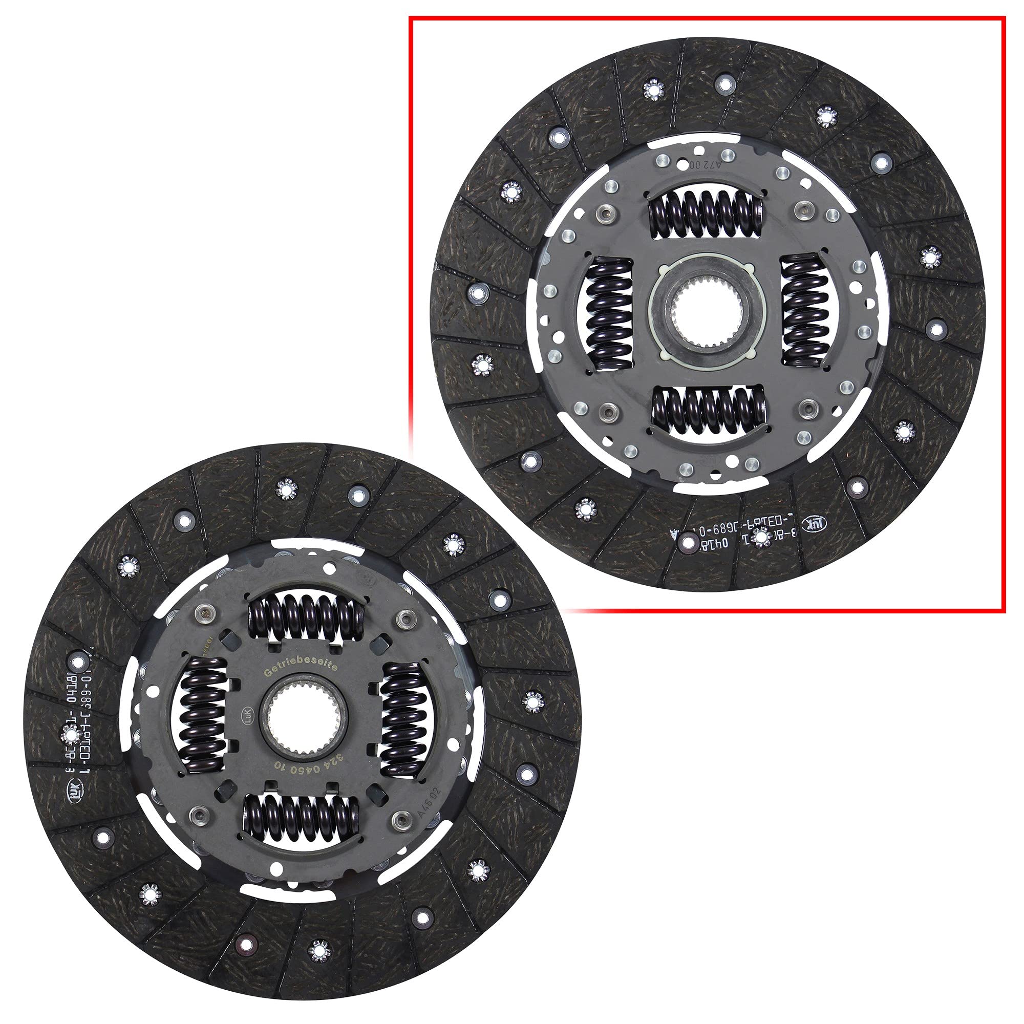 LuK Kit frizione 600 0234 00 - Kit frizione online a prezzi bassi per ogni auto