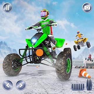 ATV Quad Bike 4x4 Derby : ATV Demolition Derby 21