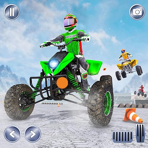 ATV Quad Bike 4x4 Derby : ATV Demolition Derby 21