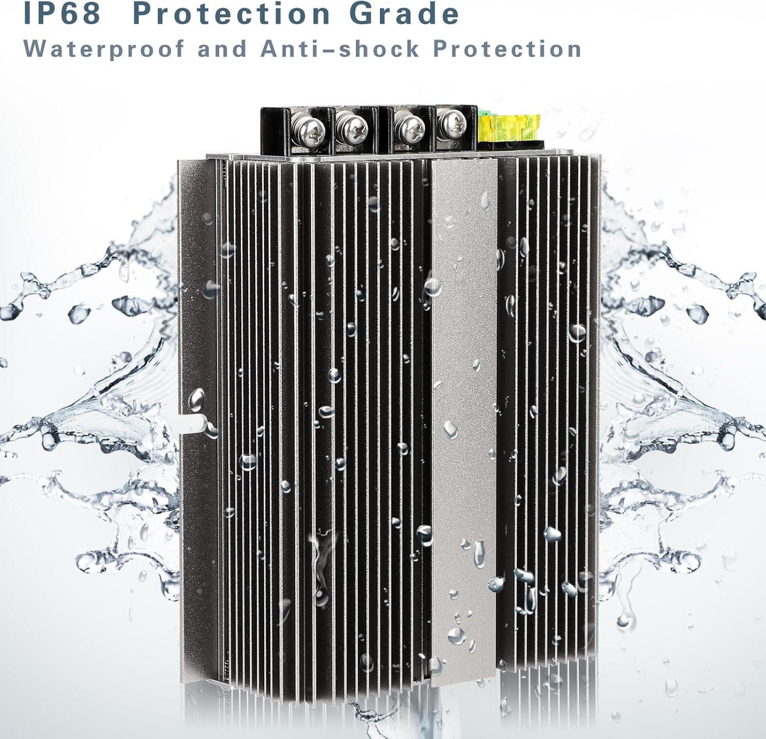 HOMELYLIFE 600W High Power Voltage Reducer DC 48V 60V 72V Step Down to DC 12V 50A Buck Converter Waterproof Module Car Truck Power Regulator Transformer