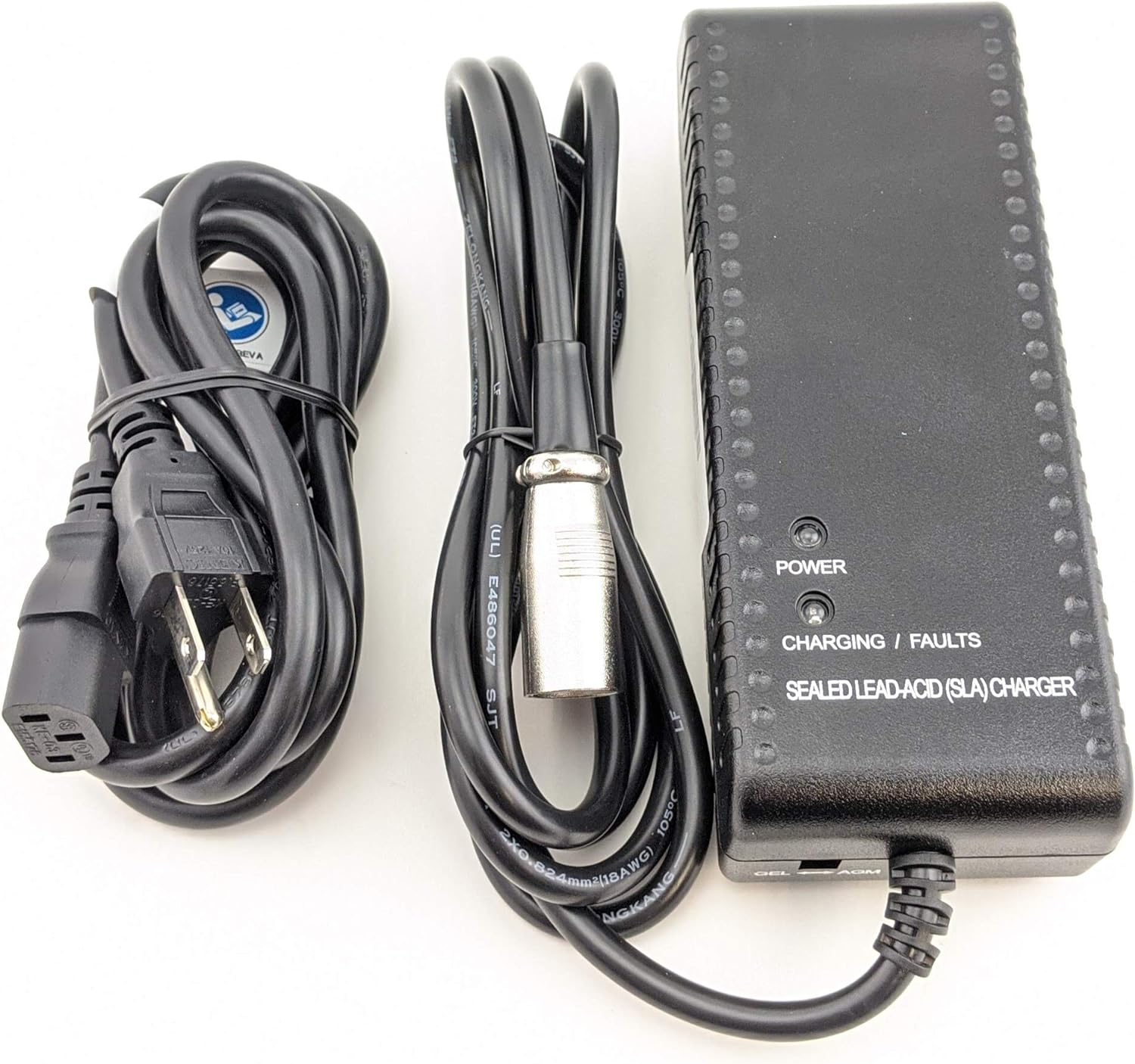Pride Mobility Charger ELE1803400 - Fits Scooters and Power Wheelchairs - 24V 3.5A - UPG 24BC3500T-4 71699