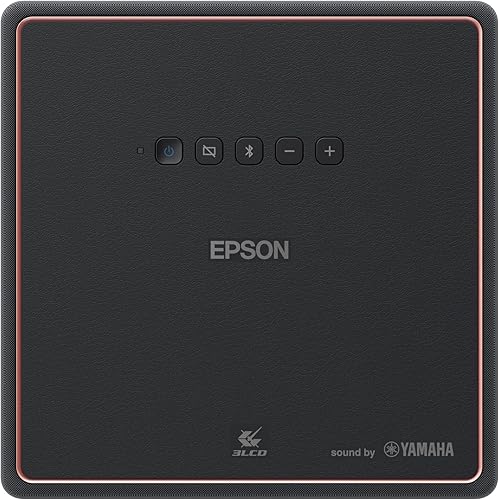 Vista 29 de Epson EpiqVision Mini EF11 Proyector láser, 3 LCD, portátil, Full HD 1080p, brillo de color de 1000 lúmenes y brillo blanco, altavoz integrado