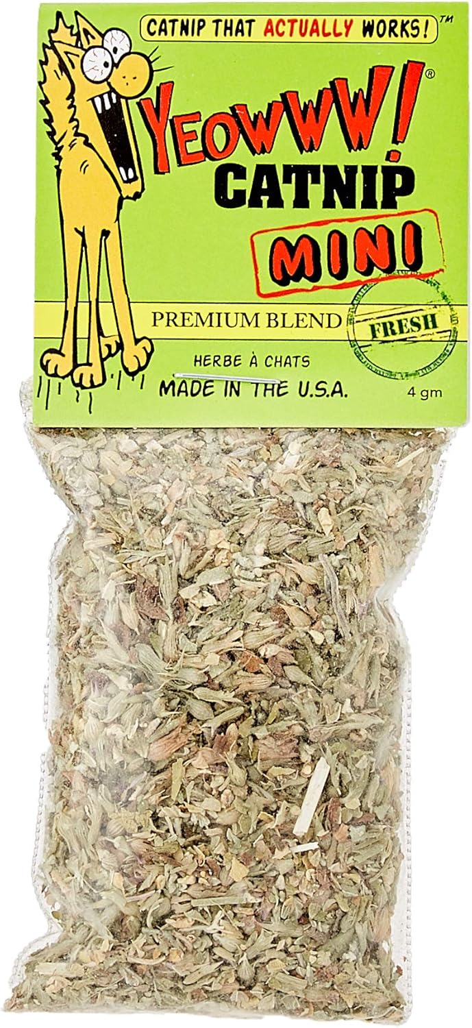 Giocattolo Per Gatti Duckyworld - Sigaro Con Erba Gatta Biologica, 26g, Fatto A Mano In USA - Foto 2