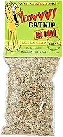 Yeowww! Mini Catnip Toy Singles - Pure Premium Flower Top Blend, 4g Potent USA-Made Catnip for Cats