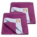 BeyBee Waterproof Quick Dry Sheet for Baby|Anti-Piling Fleece Extra Absorbent Washable Matress Protector| Baby Bed Prote