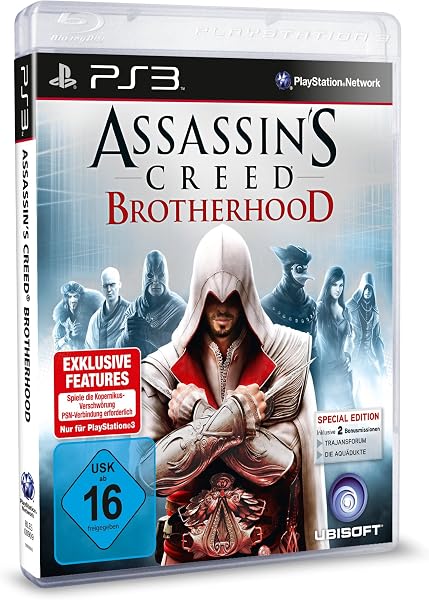 Assassin's Creed Brotherhood - D1 Version (uncut) - 2