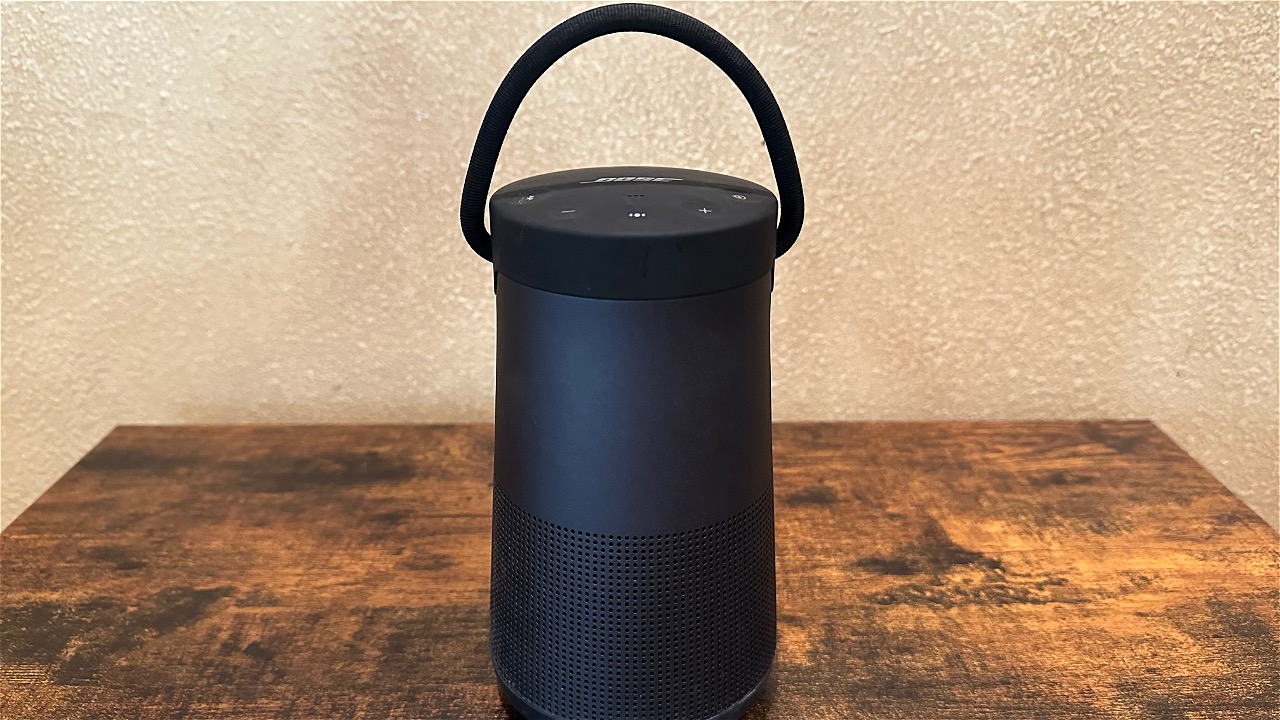 Bose SoundLink Revolve+ (Series II) Bluetoothスピーカー、マイク