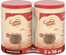Nestle Coffee mate Coffee Creamer, Original, Non Dairy Powder Creamer, 56 oz Bulk Pack (Pack of 2)