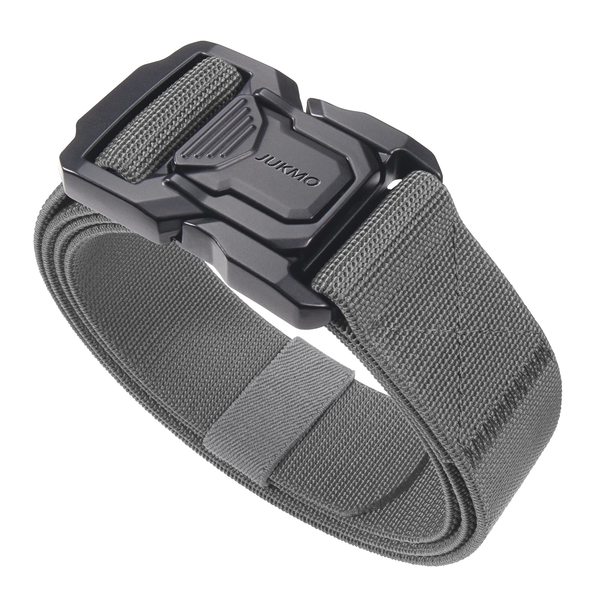 Tactical Belt for Men, Military Rigger 1.5" Nylon Web Work Belt with Quick Release Heavy Duty Buckle