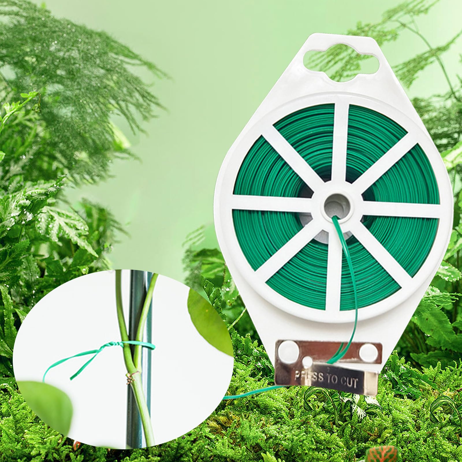 Monstera, 6 pezzi da 61 cm, asta di muschio Monstera, asta per piante da giardino con nastri per piante e , asta per muschio per Monstera, Moss Pole per piante rampicanti da appartamento