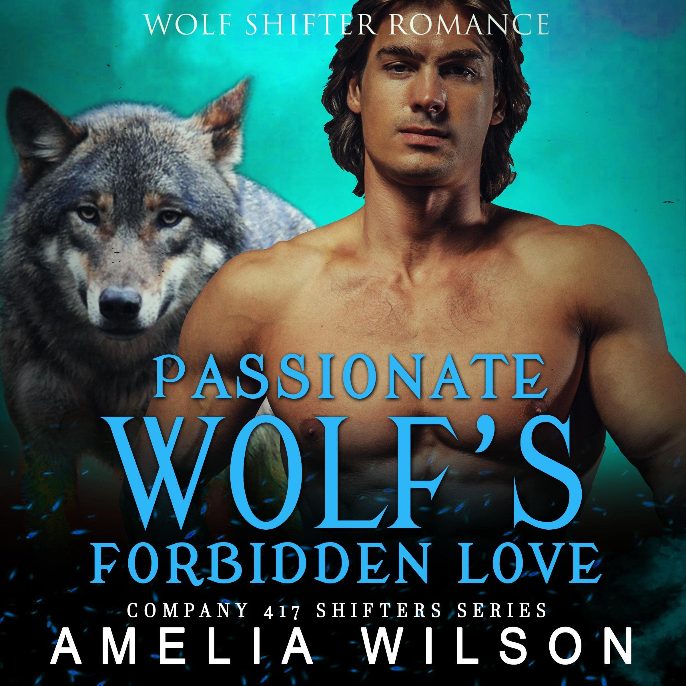 Cover art for Passionate Wolf’s Forbidden Love