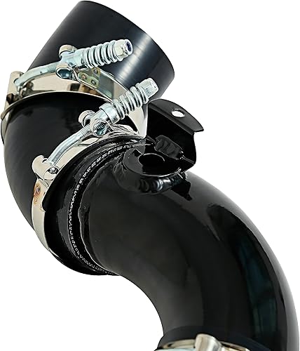 Miniatura 6 de Kit de tubos intercooler de lado frío compatible con Ford F250 F350 F450 F550 Super Duty 2011-2016 6.7L V8 Diesel Reemplazar 667-300 (667-300)