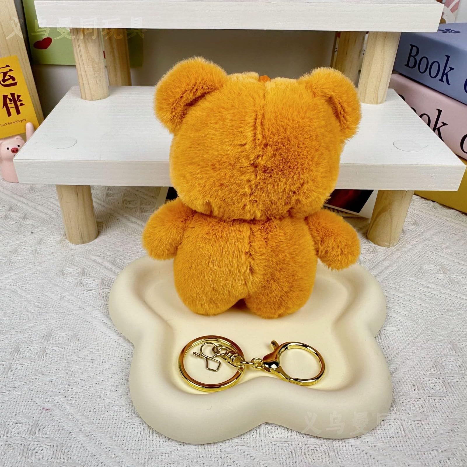 Amazon.co.jp: [Hushan] 対応 バターベア ぬいぐるみ 非公式 エプロン