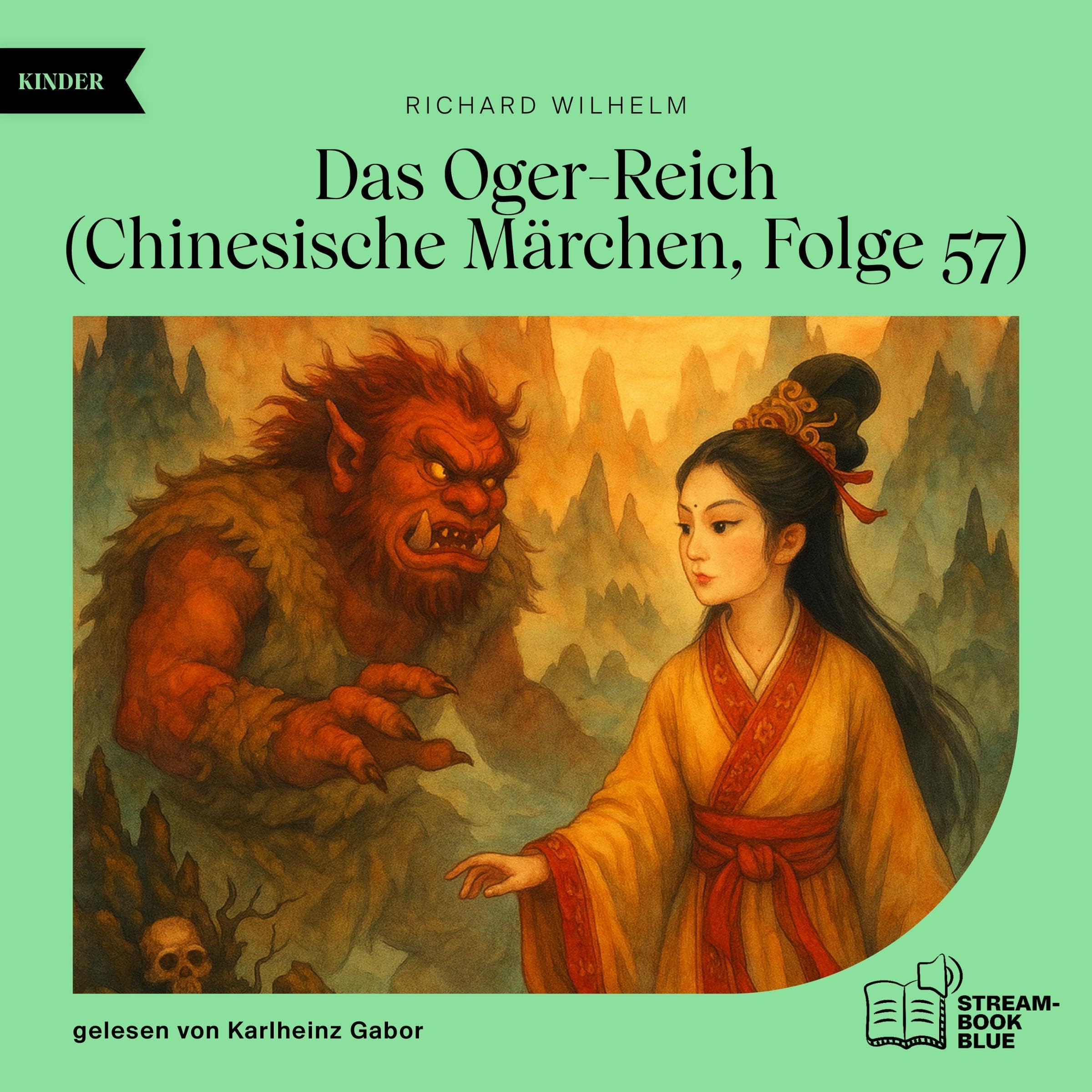 Cover art for Das Oger-Reich