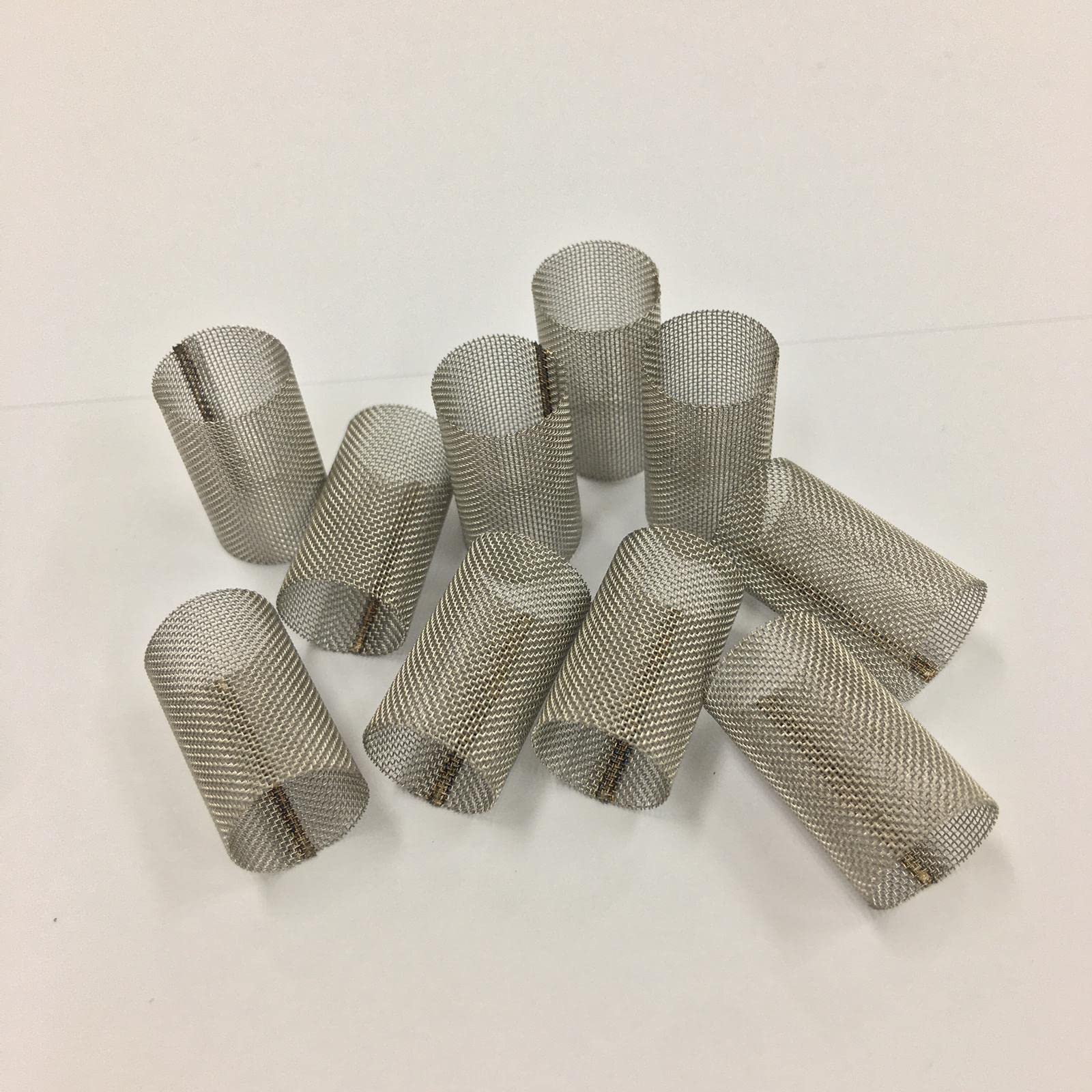 Filtro de válvula de retención de repuesto para pistola de purga de aire Fusion - Malla 40/60/80 -20 piezas (FS-AP40)