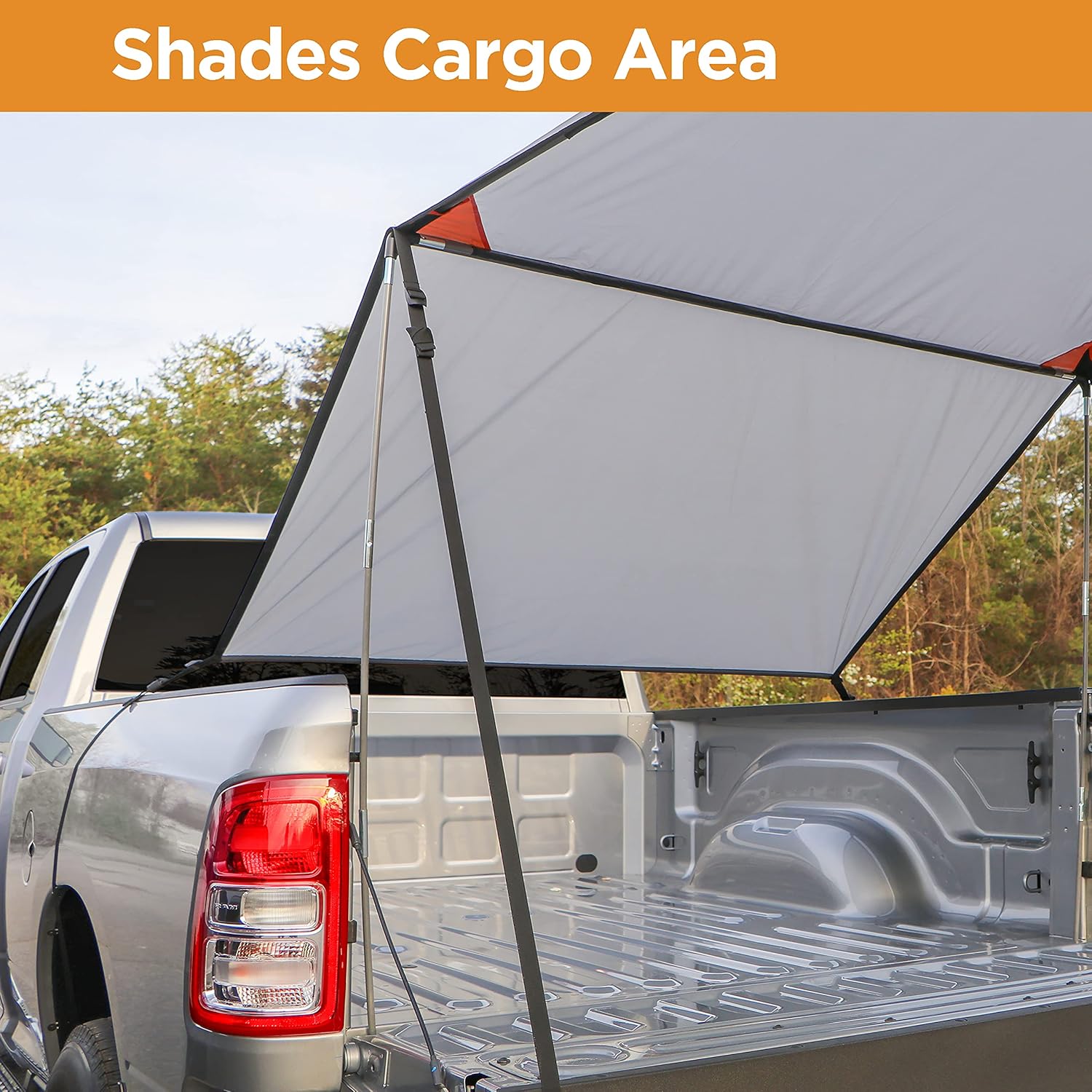 Rightline Gear Universal-Fit Truck Tailgate Portable Canopy Tent, 9.5 by 6 by 8.5 Feet,Blue Rightline Gear Universal-Fit Truck Tailgate Portable Canopy Tent, 9.5 by 6 by 8.5 Feet,Blue