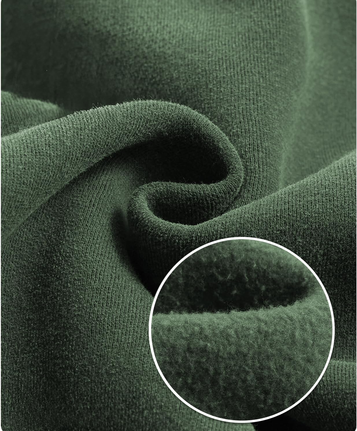 Womens Double Zip Up Hoodies Oversized Heavyweight Fleece Sweatshirt Acid Wash Hoodie Vintage Distress Cotton Jacket - Image 6