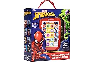 Marvel Spiderman Me Reader: Ignite Young Imaginations with Interactive Storytelling