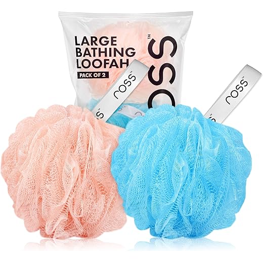 Ross Bath Loofah Scrubber 50ml