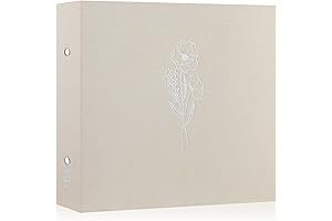 Lanpn 12x12 Binder: A Durable and Elegant Solution for Your Scrapbooking Needs