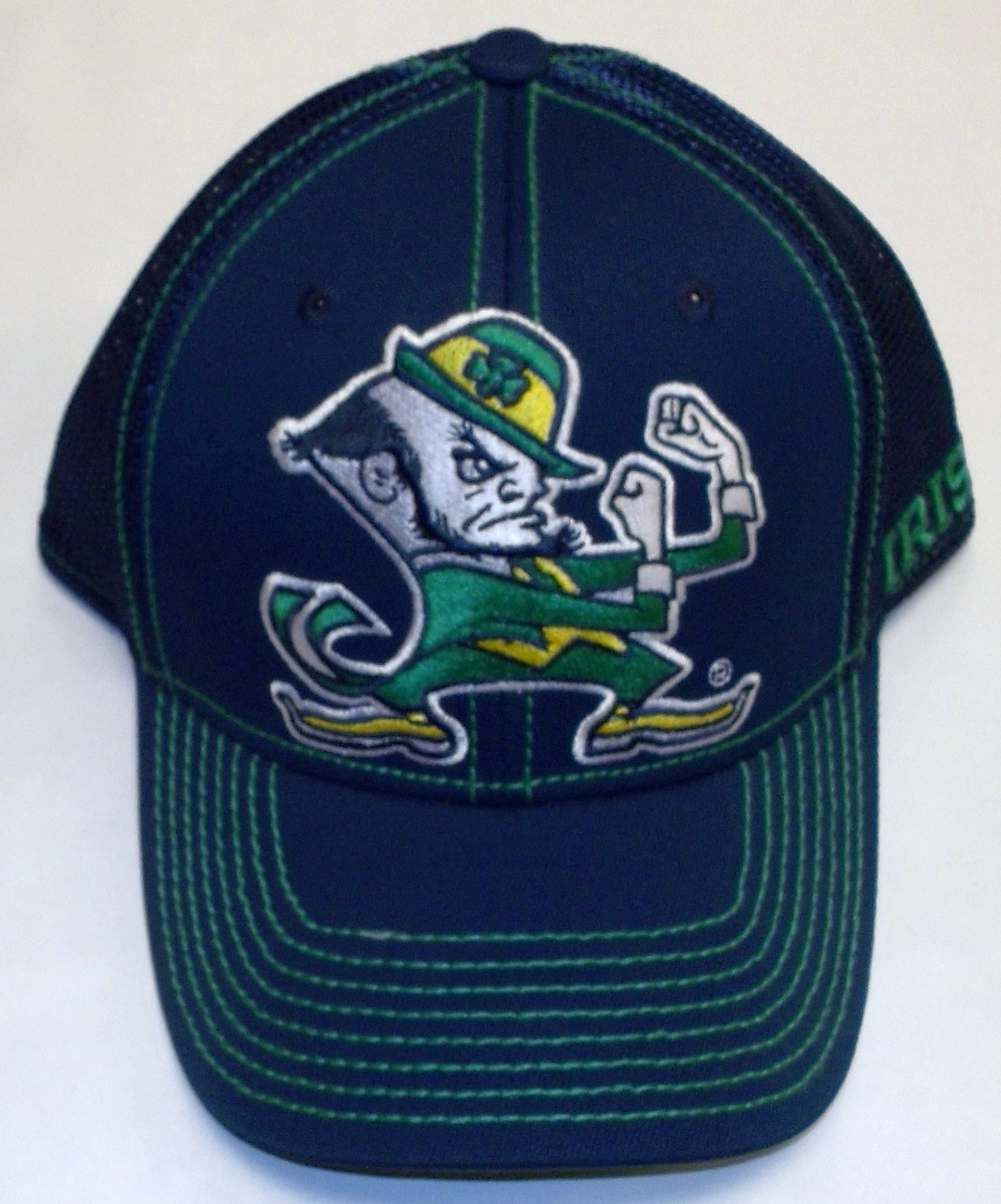 adidas Notre Dame Fighting Irish 2013 Structured Flex Meshback Hat
