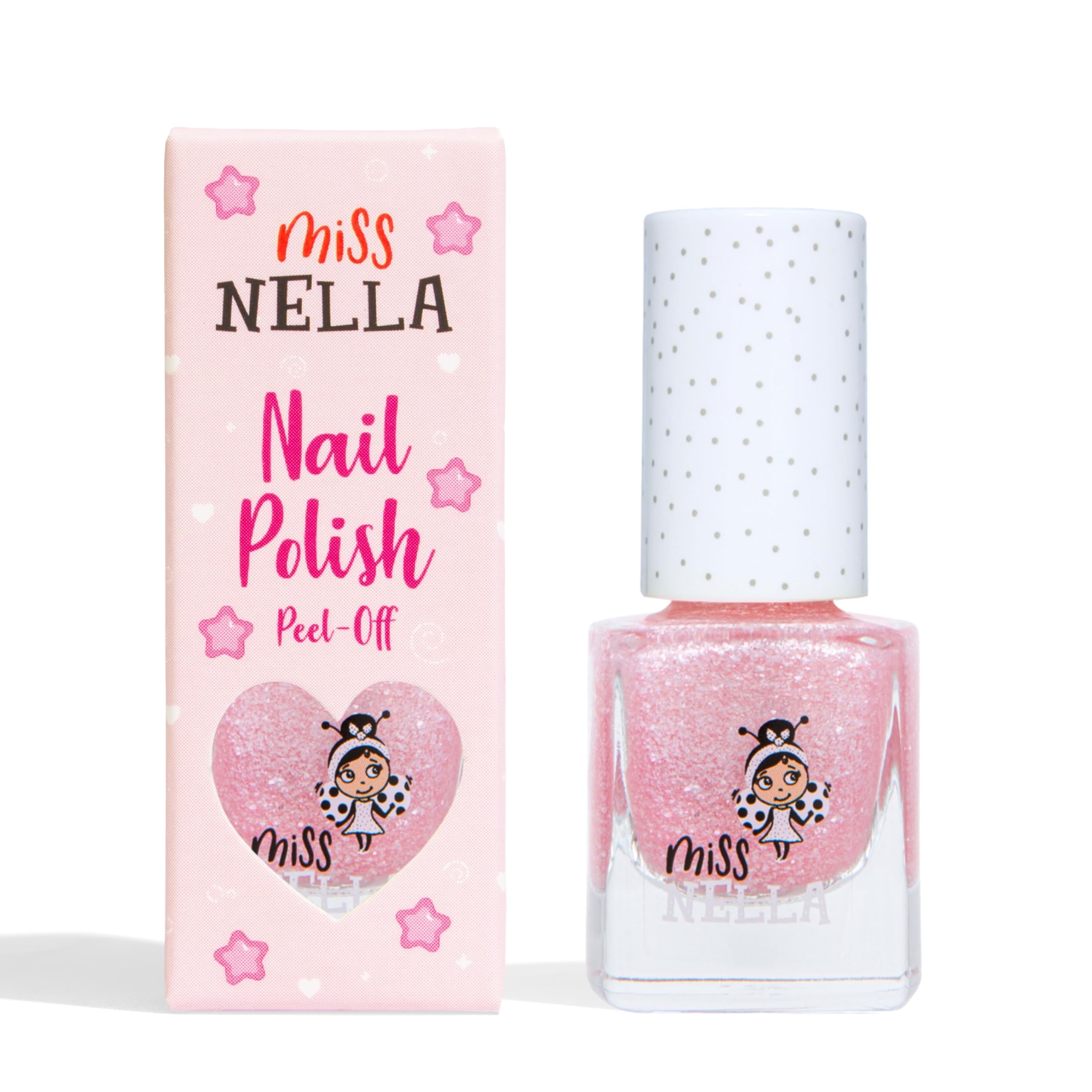 Miss Nella FIELD TRIPS- Esmalte especial para uñas con brillos para niños, fórmula despegable, a base de agua y sin olor — view 21