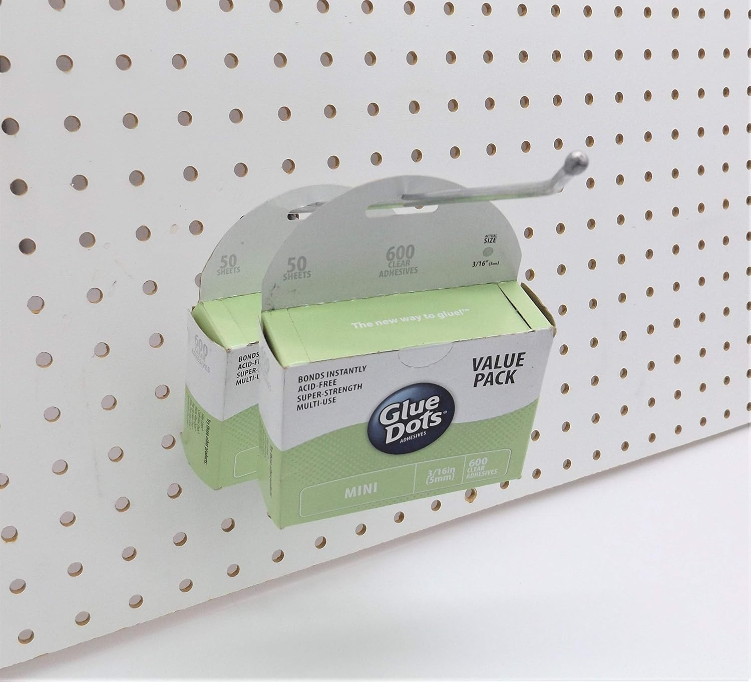 NAHANCO PHH8 8" Heavy Duty Pegboard Hooks - (Pack of 12)