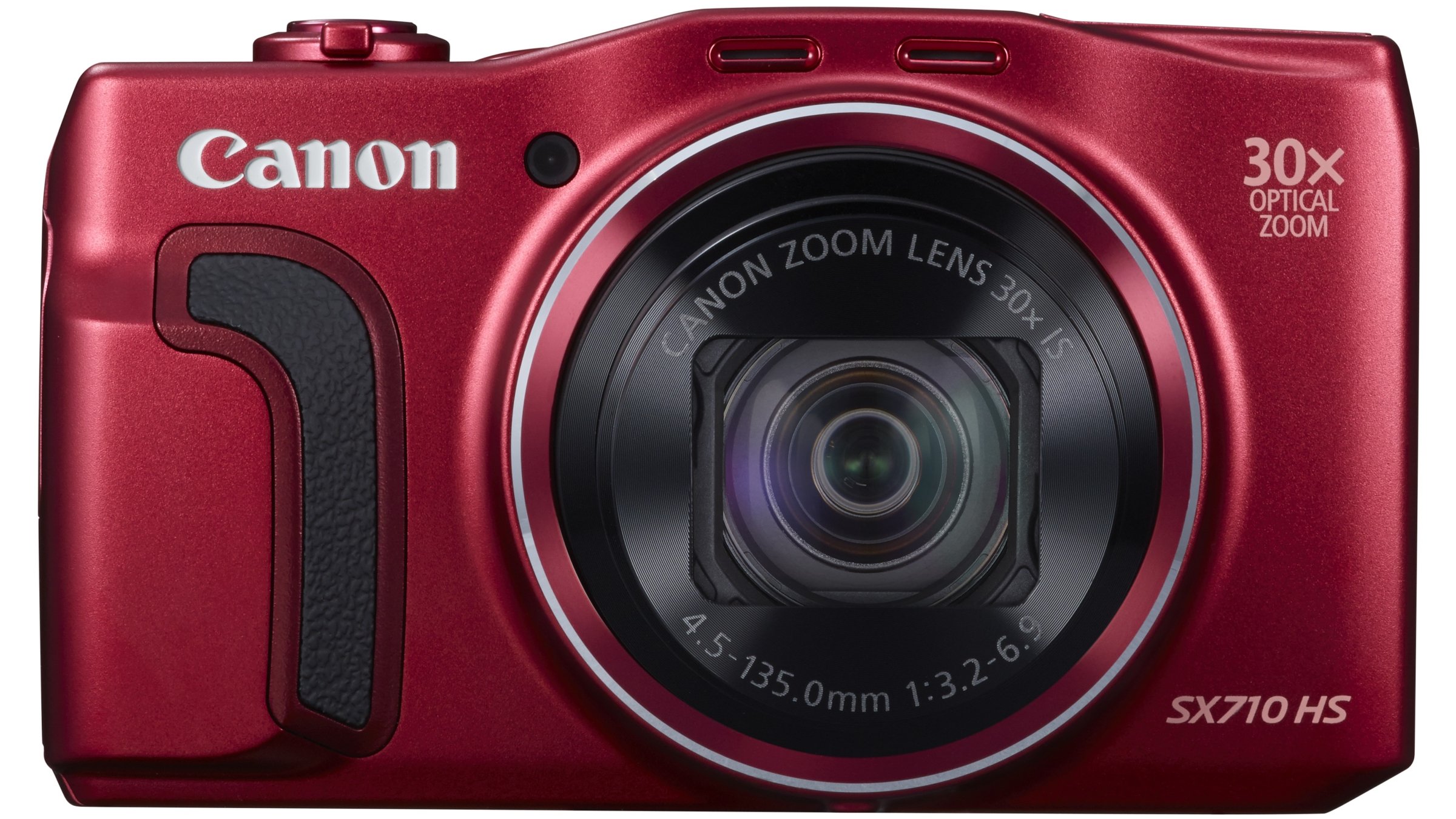 Canon PowerShot SX710 Point and Shoot Digital Camera - Red